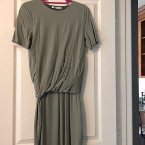 Alexander Wang T-Shirt Dress